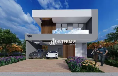 Casa com 4 suítes à venda, 237 m² por r$ 2.150.000 - santa felicidade - curitiba/pr
