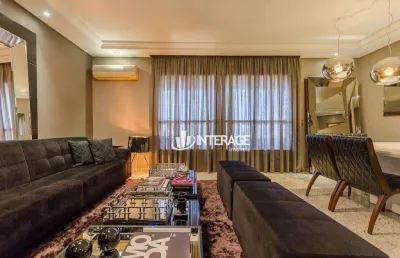 Apartamento com 3 dormitórios à venda, 149 m² por r$ 1.690.000 - cristo rei - curitiba/pr