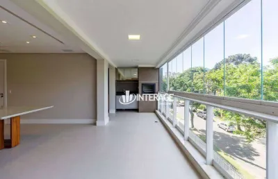 Apartamento com 4 dormitórios para alugar, 158 m² por r$ 21.446,00/mês - água verde - curitiba/pr