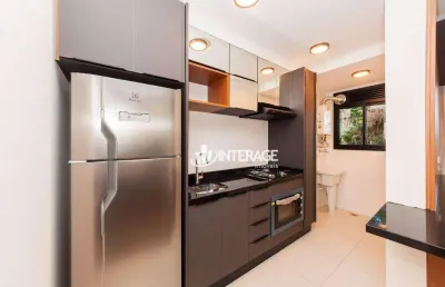 Apartamento com 2 quartos para alugar, 44 m² por r$ 4.921/mês - ecoville - curitiba/pr
