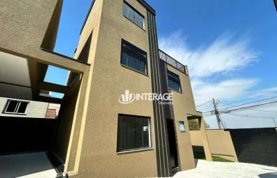 Sobrado com 3 quartos à venda, 118 m² por r$ 560.000 - uberaba - curitiba/pr