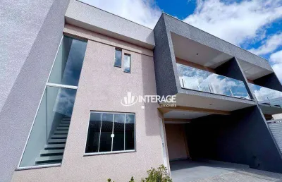 Sobrado com 3 dormitórios à venda, 118 m² por r$ 688.000,00 - são braz - curitiba/pr