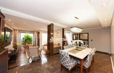 Casa com 4 quartos à venda, 280 m² por r$ 1.950.000 - santa felicidade - curitiba/pr