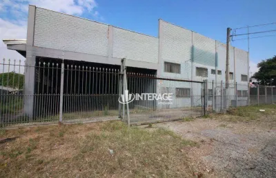 Barracão à venda, 900 m² por r$ 2.300.000,00 - cidade industrial - curitiba/pr