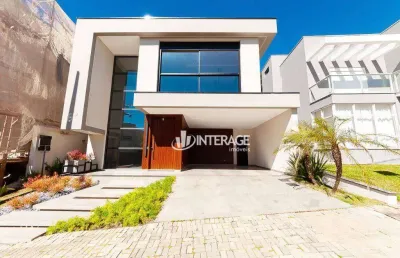 Casa com 3 dormitórios à venda, 307 m² por r$ 3.280.000,00 - santa felicidade - curitiba/pr