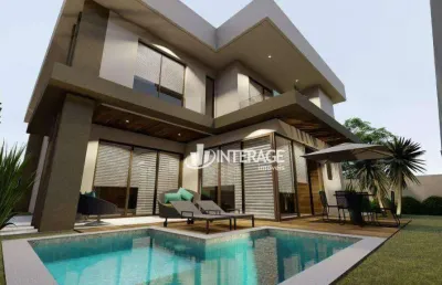 Casa com 4 dormitórios à venda, 325 m² por r$ 3.975.831,00 - santa felicidade - curitiba/pr