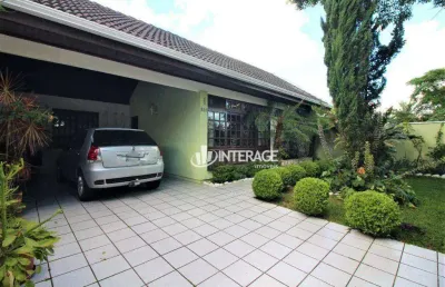 Casa com 3 dormitórios à venda, 230 m² por r$ 1.150.000,00 - são braz - curitiba/pr