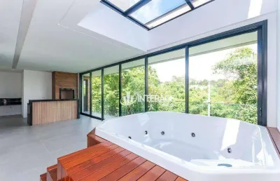 Casa com 3 quartos à venda, 312 m² por r$ 3.400.000 - santa felicidade - curitiba/pr