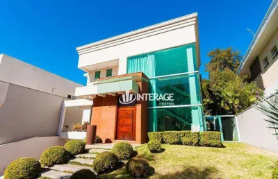 Casa com 3 suítes à venda, 450 m² por r$ 3.300.000 - santa felicidade - curitiba/pr