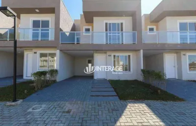 Sobrado com 3 quartos à venda, 109 m² por r$ 720.000 - campo comprido - curitiba/pr