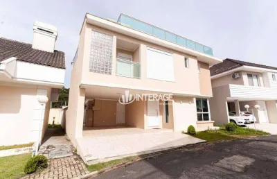 Casa com 4 dormitórios à venda, 273 m² por r$ 1.950.000,00 - santa felicidade - curitiba/pr
