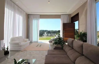 Casa com 3 quartos para alugar, 300 m² por r$ 11.900/mês - campo magro - campo magro/pr