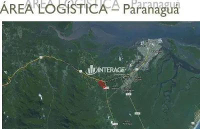 Área à venda, 121000 m² por r$ 20.000.000,00 - colônia santa rita  - paranaguá/pr