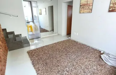 Cobertura à venda 3 quartos com suíte, 2 vagas. bairro paquetá.