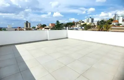 Cobertura à venda 3 quartos c/ suíte, 2 vagas. bairro ouro preto.#ufmg