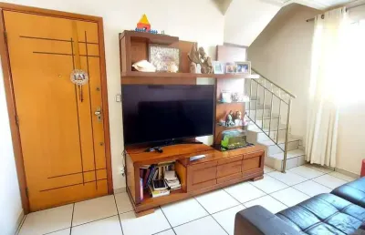 Cobertura a venda 3 quartos c/ suíte, 2 vagas.bairro ouro preto#ufmg