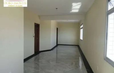 Apartamento de 04 quartos com armários, elevador e 4 vagas próximo a ufmg