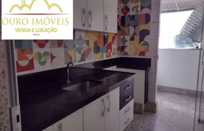 Apartamento dos sonhos: 3 quartos, suíte e lazer completo