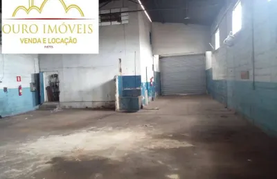 Galpão comercial para locação – bairro inconfidentes – contagem/mg