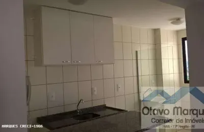 Apartamento para venda em natal, capim macio, 2 dormitórios, 1 suíte, 2 banheiros, 1 vaga