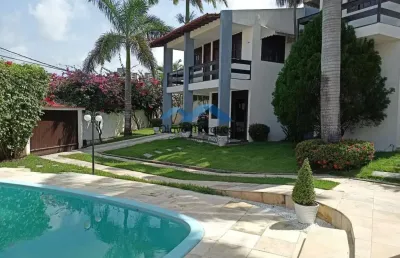 Casa para venda em natal, ponta negra, 3 dormitórios, 2 suítes, 5 banheiros, 6 vagas