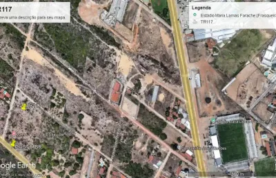 Terreno comercial para alugar na Rua Ten. Olavo Francisco Dos Santos, 1800, Ponta Negra, Natal