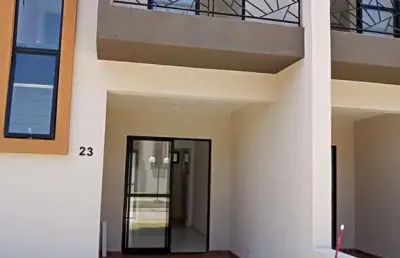 Casa em condomínio para venda em natal, ponta negra, 2 dormitórios, 2 banheiros, 1 vaga