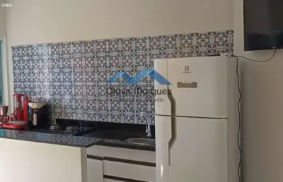 Kitnet para locação em natal, ponta negra, 1 dormitório, 1 suíte, 1 banheiro