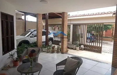 Casa em condomínio para venda em parnamirim, nova parnamirim, 3 dormitórios, 1 suíte, 3 banheiros, 3 vagas