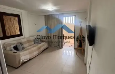 Apartamento para venda em natal, ponta negra, 2 dormitórios, 1 suíte, 2 banheiros