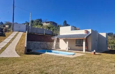 Ótima chácara recém construída à venda no ville saint james ii!