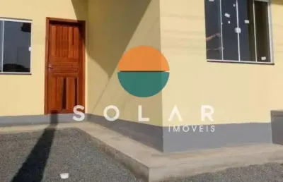 Casa geminada, com 02 dormitórios no bairro nossa senhora de fátima em penha - sc! ref. 151