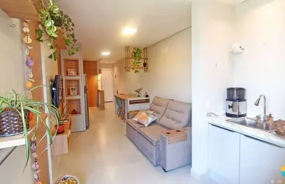 Apartamento mobiliado à venda com 02 dorm. muito bem localizado em bal. de piçarras/sc. ref. 330