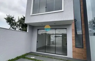 Sobrado para vender com 2 suítes no bairro praia da armação em penha - sc. ref. 356