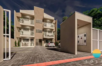 Apartamento à venda com 02 dormitórios e 01 vaga de garagem, na praia de armação - penha/sc. ref. 411