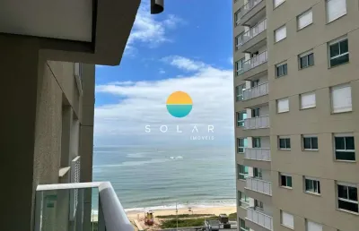 Apartamento à venda no summer home club, pé na areia com vista para o mar - balneário piçarras. ref. 427