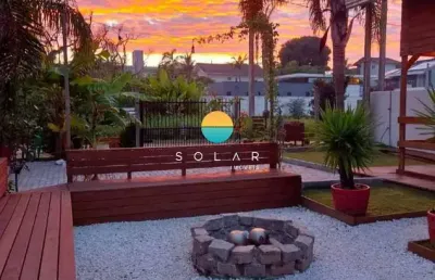 Oportunidade imperdível! terreno com casa e cabana aprox. 200m da praia grande e da praia do cascalho em penha - sc. ref. 439