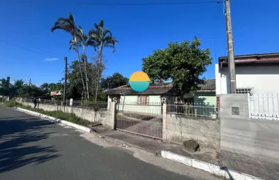Terreno de 549,12m² com casa em localização próximo do beto carrero e praia da armação em penha/sc. ref. 457
