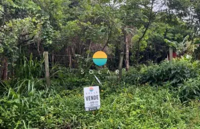 Terreno de 495m² à venda aprox. 200m da praia grande, penha, sc. ref. 420