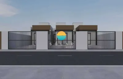 Geminados para vender com 3 quartos, sendo 1 suíte no bairro nossa senhora de fátima em penha - sc. ref. 441