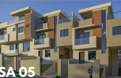 Casa com ático com 3 quartos, 4 banheiros, 2 vagas a partir de r$ 1.060.000