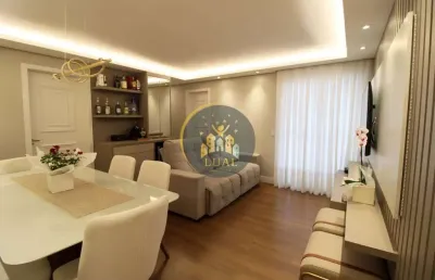 Apartamento alto da rua xv, reformado e decorado  no cond. residencial nações