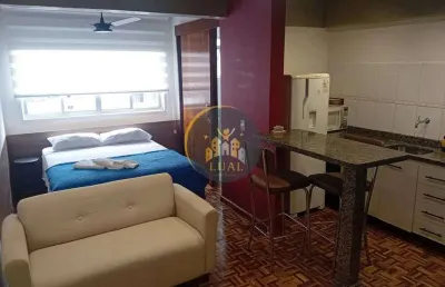 Kitnet / Stúdio para alugar na Rua Nilo Cairo, 232, Centro, Curitiba