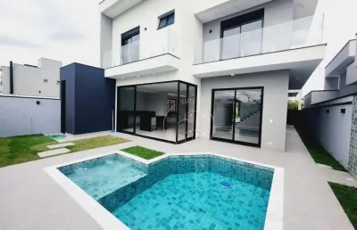 Casa em condomínio fechado com 5 quartos à venda no Residencial Ouroville, Taubaté 