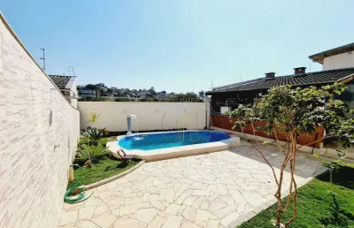 Sobrado com 350m² de terreno com área de lazer no campos eliseos em taubaté