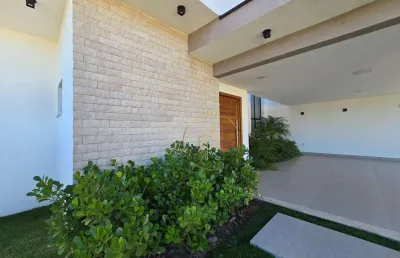 Casa térrea no condomínio quinta das palmeiras com 3 suites em taubaté sp