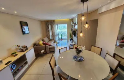 Apartamento no edifício plaza mayor em taubaté com 3 suítes, varanda e armários planejados