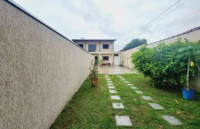 Oportunidade de casa térrea + sobrado no chacara do visconde em taubaté sp