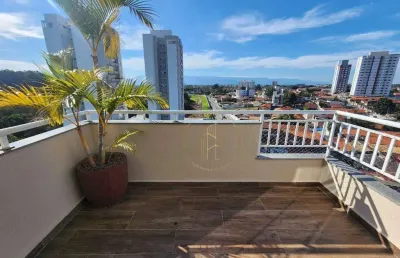 Oportunidade - cobertura no edificio torres do vale em taubaté sp