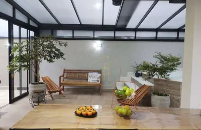 Casa em condomínio fechado com 4 quartos à venda no Residencial Ouroville, Taubaté 